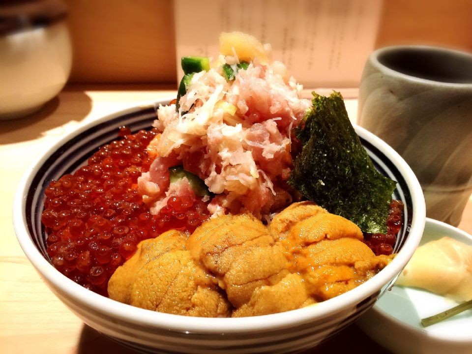 etfashion 生活 热爱吃海鲜丼饭的人一定都知道,这家店在日本有多红!