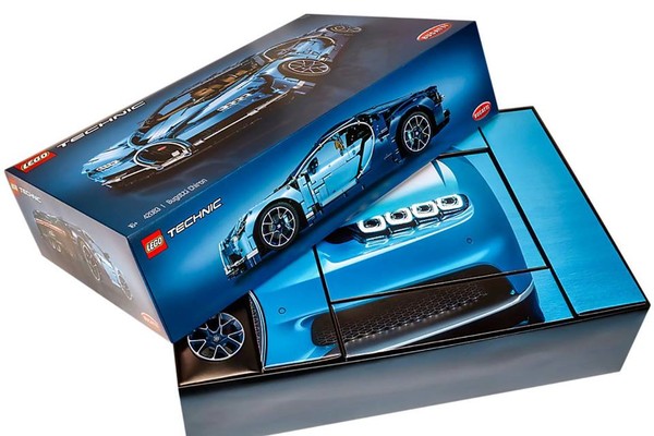 ▲樂高夢幻逸品！Bugatti Chiron 349.9美元上市。（圖／翻攝自Lego） 