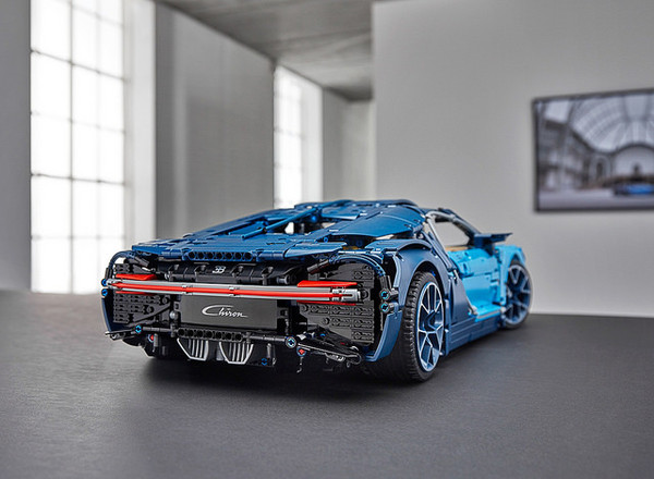 ▲樂高夢幻逸品！Bugatti Chiron 349.9美元上市。（圖／翻攝自Lego） 