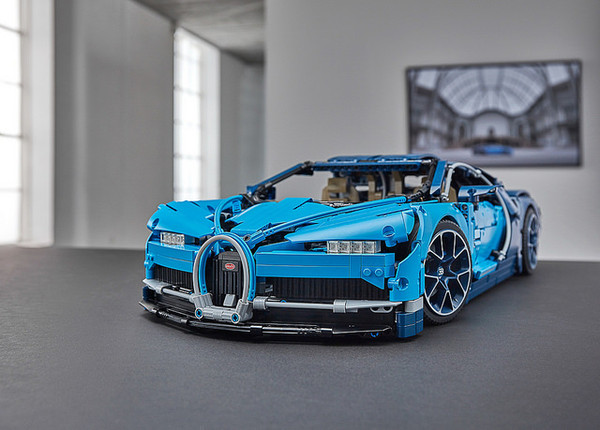 ▲樂高夢幻逸品！Bugatti Chiron 349.9美元上市。（圖／翻攝自Lego） 