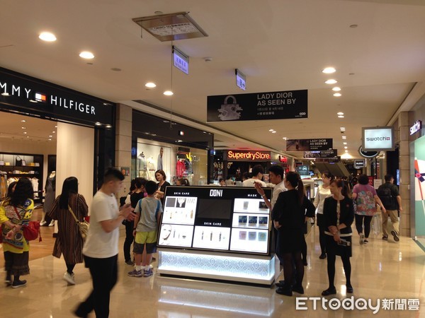 ▲台北101購物中心。（圖／記者蔡惠如攝）