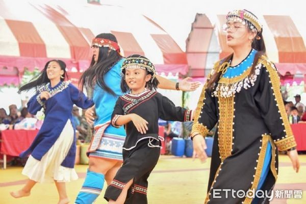 ▲射耳祭是布農族的傳統祭典，祈求好運、成功、勝利以及豐足。（圖／桃園市政府提供）