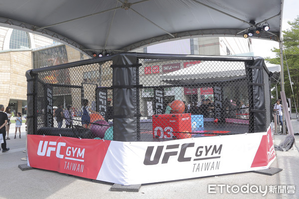 ▲▼健身品牌UFC GYM 打造「Train Different®運動體驗季」。（圖／記者黃克翔攝）