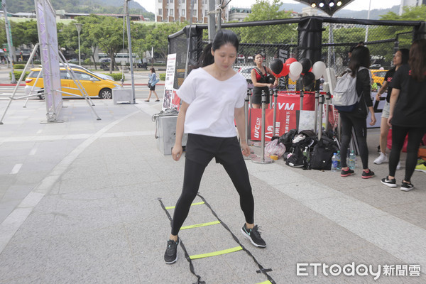 ▲▼健身品牌UFC GYM 打造「Train Different®運動體驗季」。（圖／記者黃克翔攝）