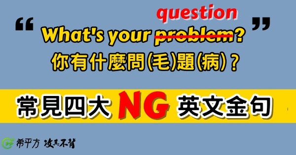 你有什麼問題（圖／希平方提供）