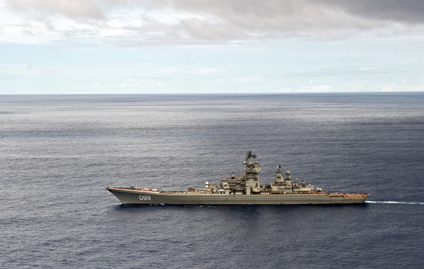 ▲▼俄羅斯北方艦隊中的基洛夫級核能巡洋艦。（圖／翻攝自維基百科）