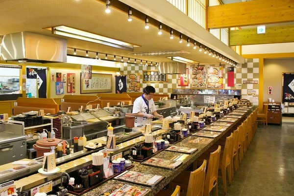 ▲在日本人最喜歡的迴轉壽司排名前10名的「合點壽司」（がってん寿司）也即將被引進台灣。(圖／取自がってん寿司官網)