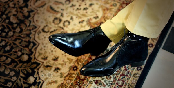 ▲男人,衣著,服裝,穿搭,西裝,文青,皮鞋,服飾店。（圖／翻攝自pixabay）