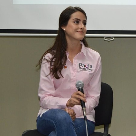 ▲▼18歲的正妹寶拉（Paola González）是墨西哥的市長候選人。（圖／翻攝自臉書Todos somos jóvenes）