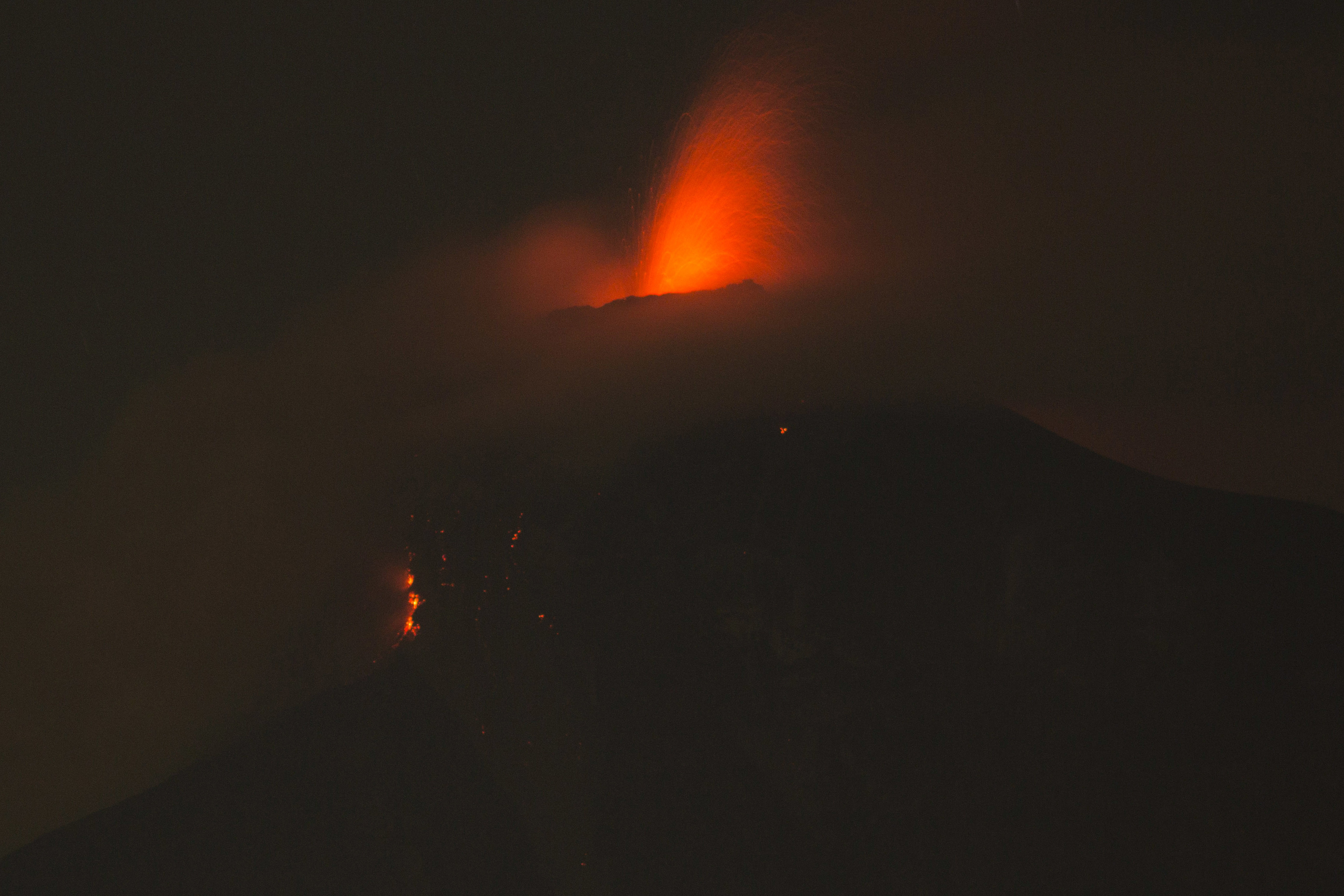 ▲瓜地馬拉富埃戈火山（Volcán de Fuego）噴發造成民眾傷亡。（圖／達志影像／美聯社）