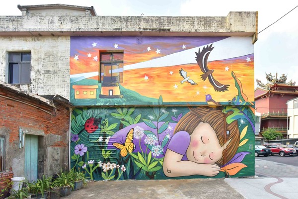 ▲起飛吧！小梅▼（圖／電通安吉斯集團提供）