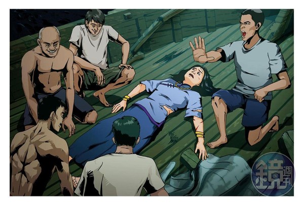 劫財害命：原以為獲救，朱秀華卻慘遭壞漁民劫財，還將她推到海裡。