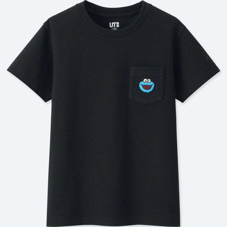 ▲KAWSＸSesame StreetＸUNIQLO。（圖／翻攝UNIQLO美國官網）