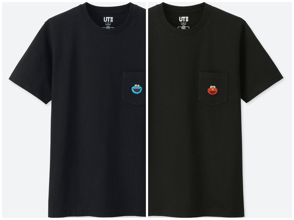 ▲KAWSＸSesame StreetＸUNIQLO。（圖／翻攝UNIQLO美國官網）