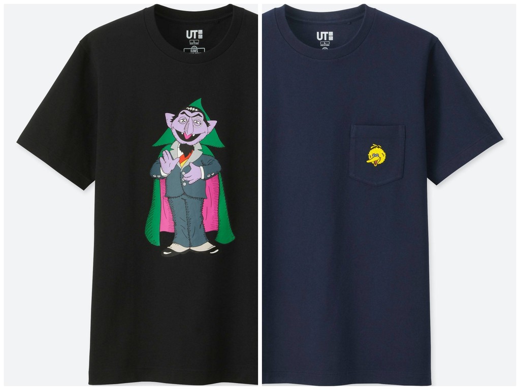 ▲KAWSＸSesame StreetＸUNIQLO。（圖／翻攝UNIQLO美國官網）