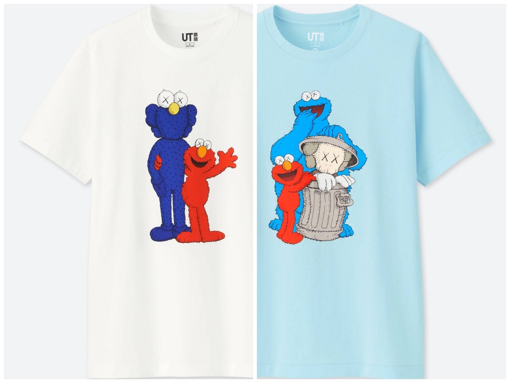 ▲KAWSＸSesame StreetＸUNIQLO。（圖／翻攝UNIQLO美國官網）