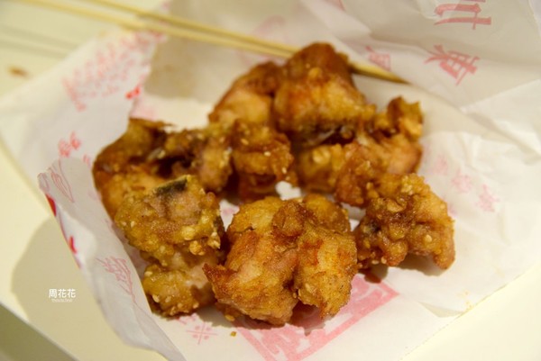 ▲台北市虎林市場超人氣美食 東加炸雞。（圖／周花花提供）