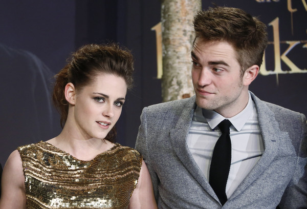 羅伯派汀森（Robert Pattinson）和克莉絲汀史都華（Kristen Stewart）。（圖／路透社） 
