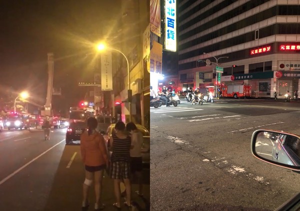 ▲▼台南深夜驚傳跳店起火。（圖／翻攝自台南諸事會社）