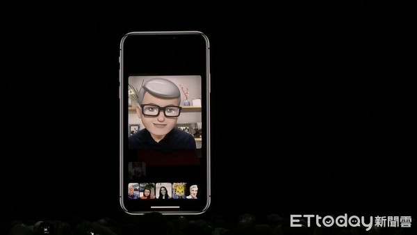 ▲回嗆三星！新iPhone與iPhone X可製作memoji個人AR貼圖  。（圖／記者洪聖壹攝）