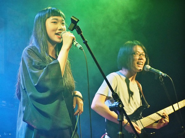 5月24日晚間7時30分在宮燈教室覺軒三廳舉辦期末成果發表（攝影／劉芷君）