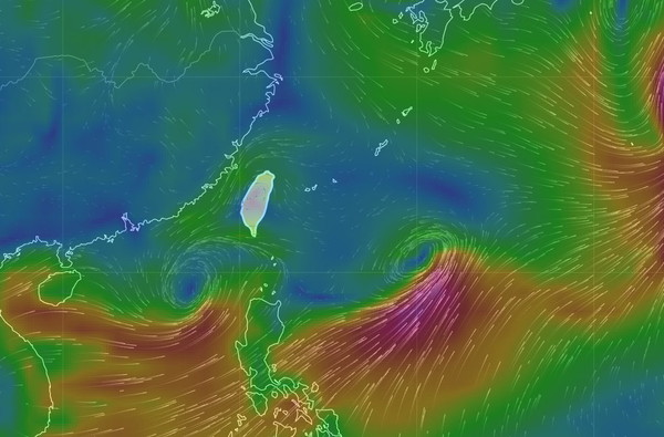 天氣圖。（圖／氣象局）