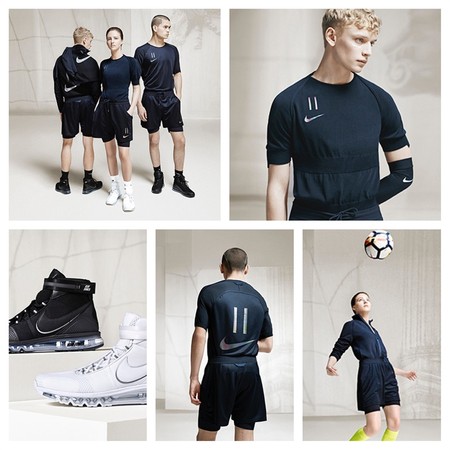 ▲Nike x Kim Jones「足球，顛覆想像」系列將於6月7日在Nike.com和部分零售店推出,Nike x Off-White 「摯愛足球」系列將於6月14日在Nike.com和部分零售店推出。（圖／品牌提供）