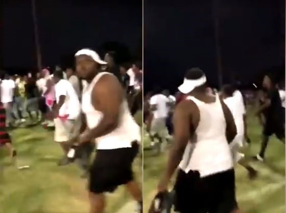 ▲▼ 美國德州達拉斯發生槍擊事件，至少5人中彈，其中包括一名17歲的孕婦。（圖／翻攝自推特／@RealNewsLine）