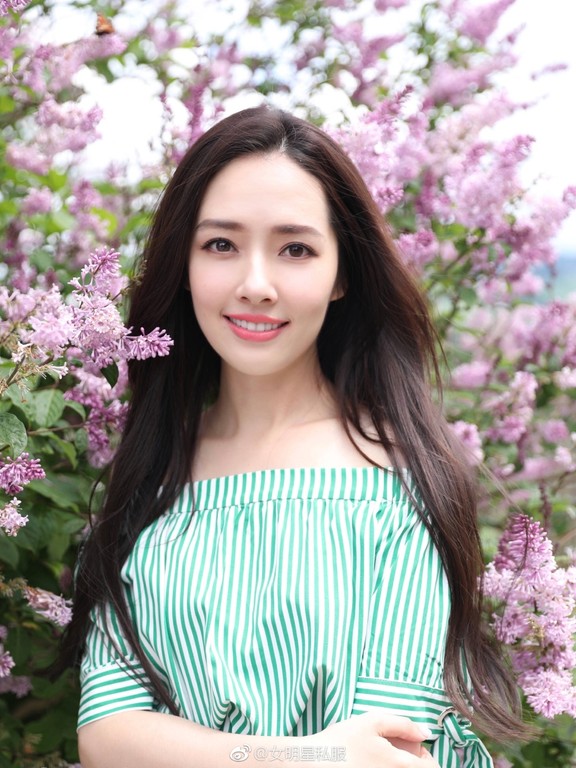 ▲郭碧婷。（圖／翻攝女明星私服微博）