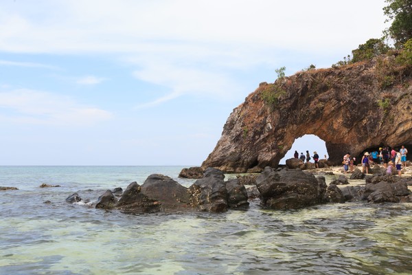 ▲泰國雞蛋島。（圖／泰觀局提供。）