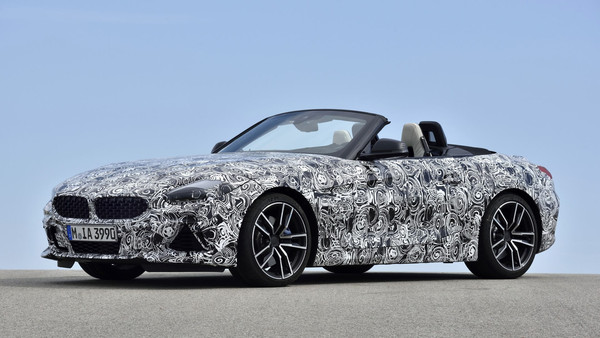 ▲新世代BMW Z4 8月發表？偽裝車最後測試。（圖／翻攝自BMW）