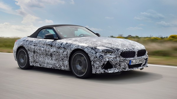 ▲新世代BMW Z4 8月發表？偽裝車最後測試。（圖／翻攝自BMW）