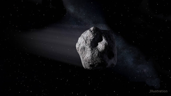 ▲ 一顆小行星在墜落地球8小時前，才被卡特林那巡天系统捕捉到。（圖／翻攝自NASA官網）