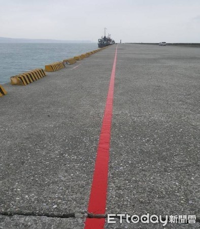 ▲台北港開放民眾垂釣 。（圖／臺灣港務股份有限公司提供）