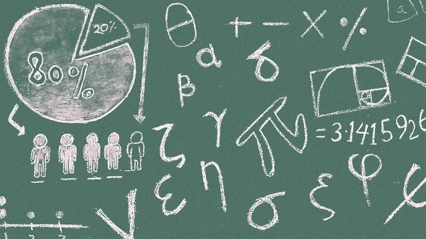 ▲▼數學,黑板。（圖／取自免費圖庫Pixabay）