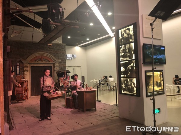 ▲   上海電影博物館         。（圖／記者周怡德攝）
