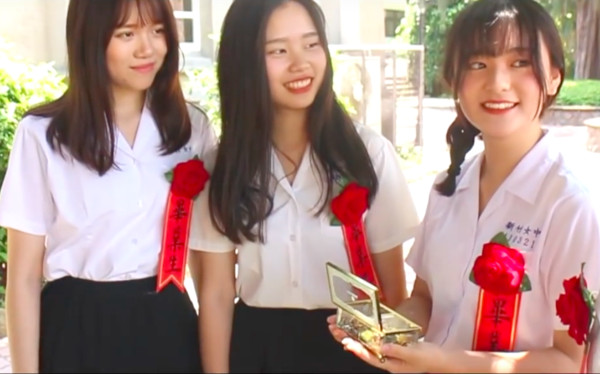 新竹女中畢業歌MV。（圖／學校提供）