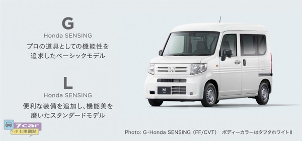 Honda超可愛n Van輕型商用車夏季開賣 自動煞停列全車系標配 Ettoday車雲 Ettoday新聞雲