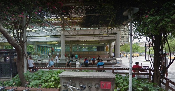 ▲▼艋舺公園。（圖／翻攝自Google Map、評論）