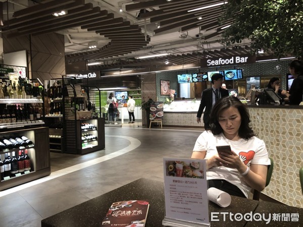 ▲   上海高級超市            。（圖／記者周怡德攝）