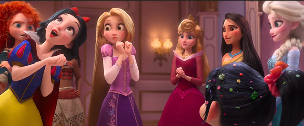 看迪士尼自婊公主系列！《無敵破壞王2》最新預告彩蛋完全數不完