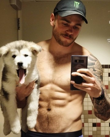 （圖／翻攝自IG:guskenworthy）