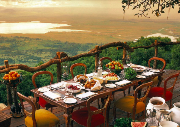 ▲非洲奢華營地酒店&Beyond Ngorongoro Crater Lodge。（圖／HHtravel鴻鵠逸遊提供 ）