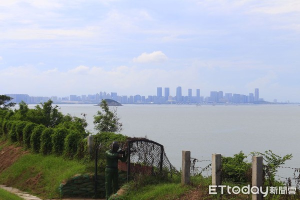 來小金門烈嶼踏上 台灣最西端領土 遠眺廈門 大膽島 Ettoday旅遊雲 Ettoday新聞雲