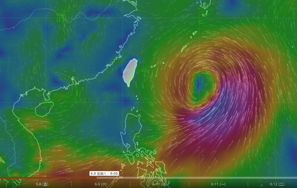 ▲▼艾維尼來台灣？下周恐90度轉彎　「第5號颱風」馬力斯將生成。（圖／中央氣象局）