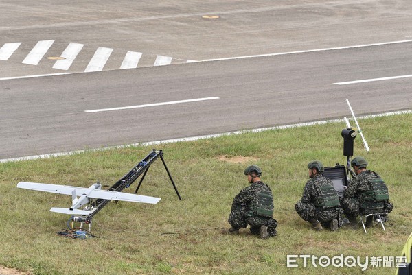 ▲▼漢光34號演習,無人機。（圖／記者李毓康攝）