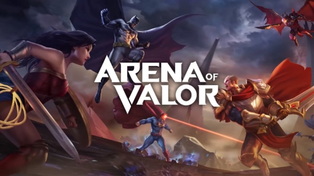 手機遊戲,傳說對決,Arena of Valor,E3 2018（圖／翻拍自 Comicbook）