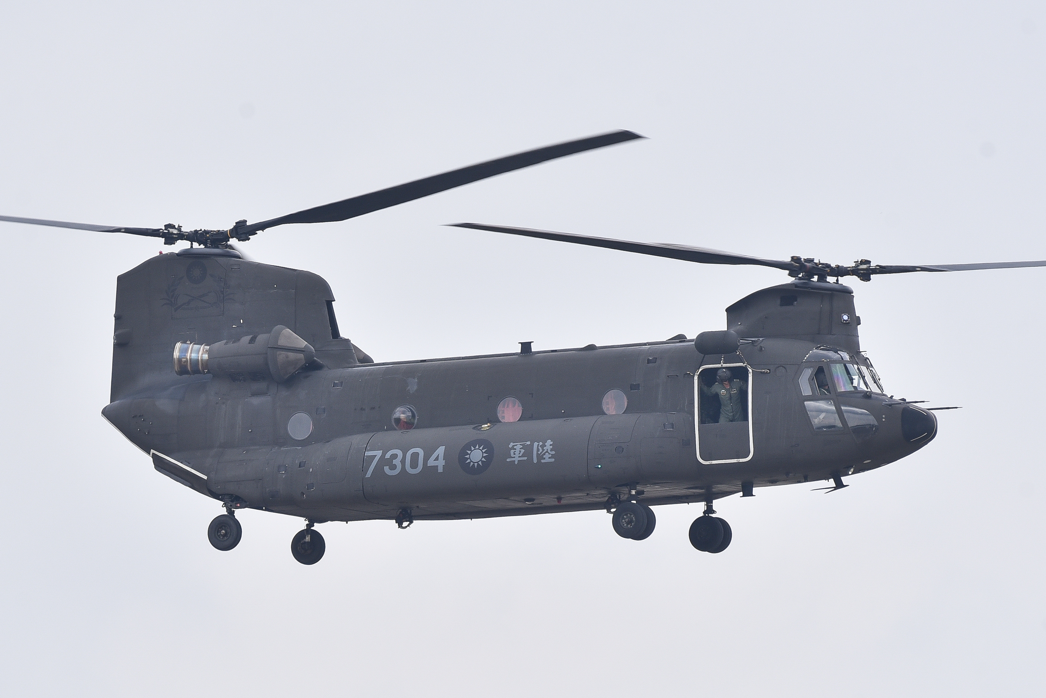 ▲▼漢光34號演習,CH-47SD運輸直升機。（圖／記者李毓康攝）