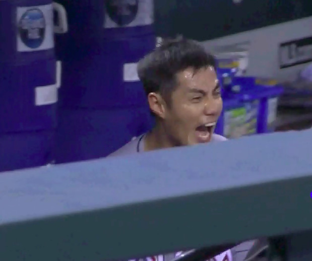 ▲陳偉殷怒了。（圖／翻攝自網路）