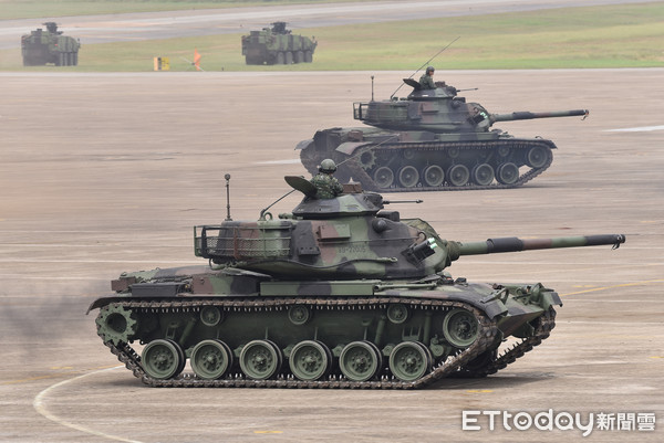 ▲▼漢光34號演習,M60A3主戰車。（圖／記者李毓康攝）